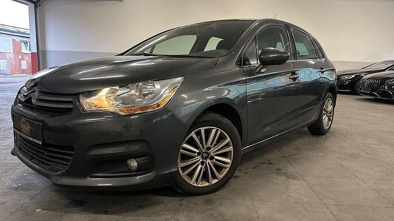 Gebraucht Citroën C4 111 PS (81 kW) 2012 Lack grau shark/metallic klarl Limousine