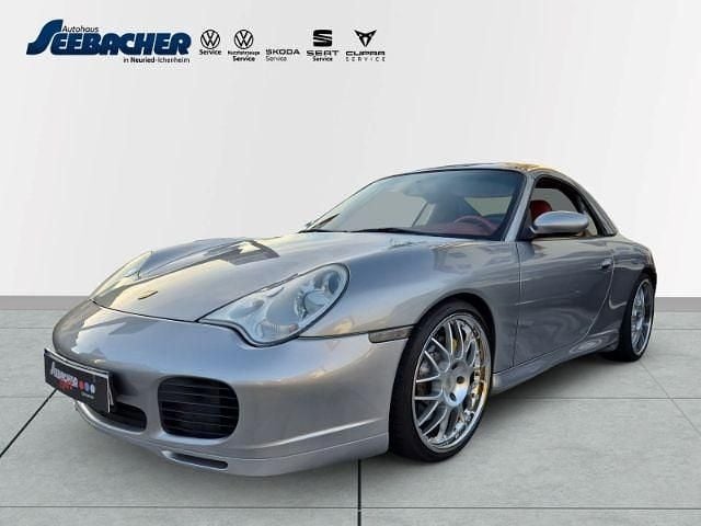 Silber Gebraucht 2004 Porsche 911 Carrera 4S Coupé | 38.800 € (Superpreis) - Bild 1/4