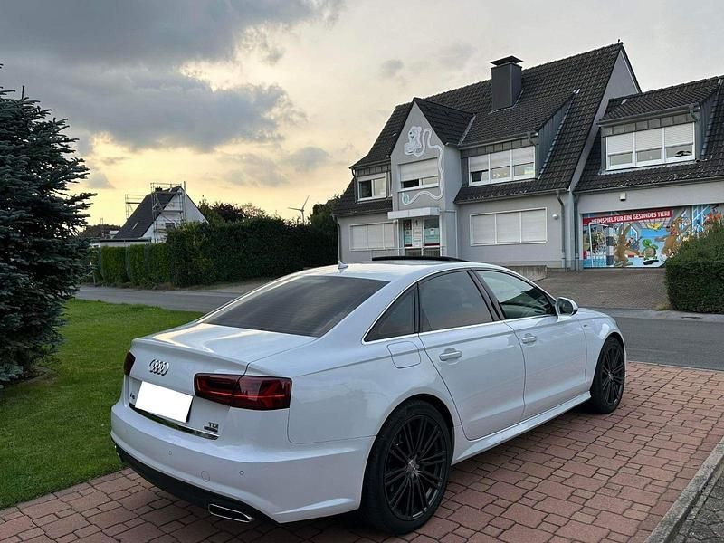 Gebraucht Audi A6 S-Line 218 PS (160 kW) 2018 Weiß Limousine