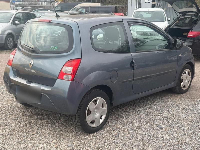 Gebraucht Renault Twingo 75 PS (55 kW) 2011 Grau Kleinwagen