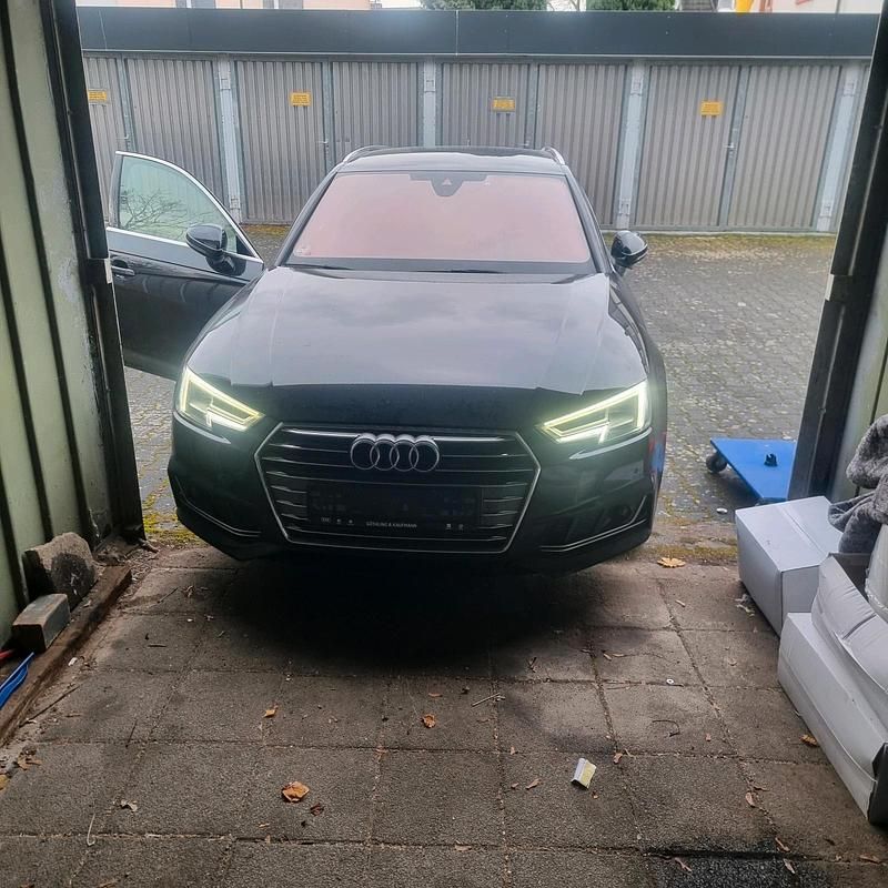 Gebraucht Audi A4 S-Line 190 PS (139 kW) 2017 Schwarz Kombi