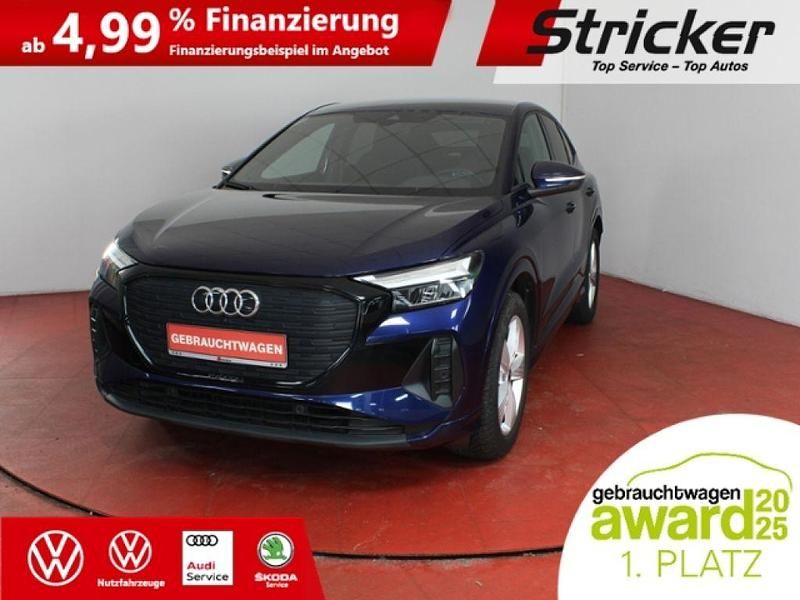 Gebraucht Audi e-tron Sportback 150 kW (204 PS) 2022 Navarrablau metallic (metallic) SUV