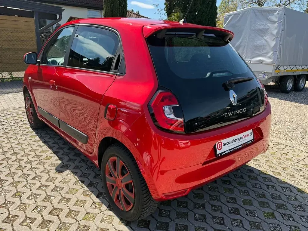 Gebraucht Renault Twingo LIMITED 73 PS (53 kW) 2020 Rot Kleinwagen