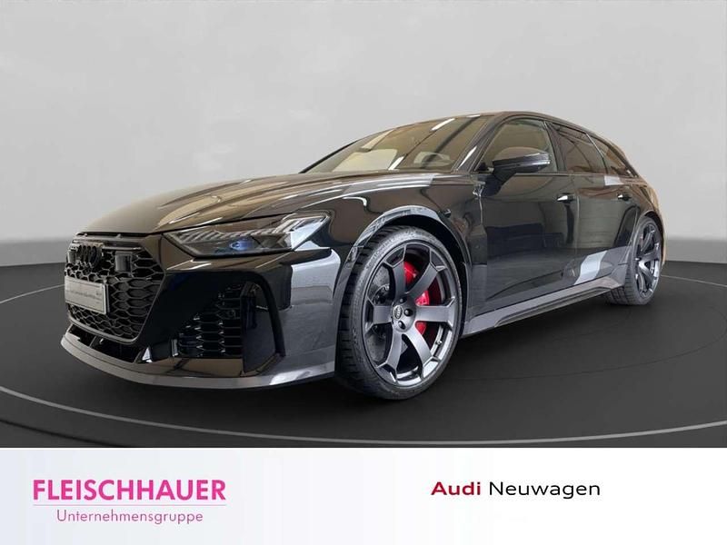 Schwarz Neu 2025 Audi RS6 Sport Kombi | 224.585 € - Bild 1/4