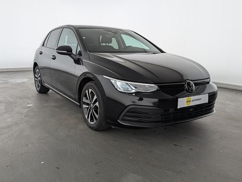 Gebraucht VW Golf VIII United 150 PS (110 kW) 2021 Schwarz