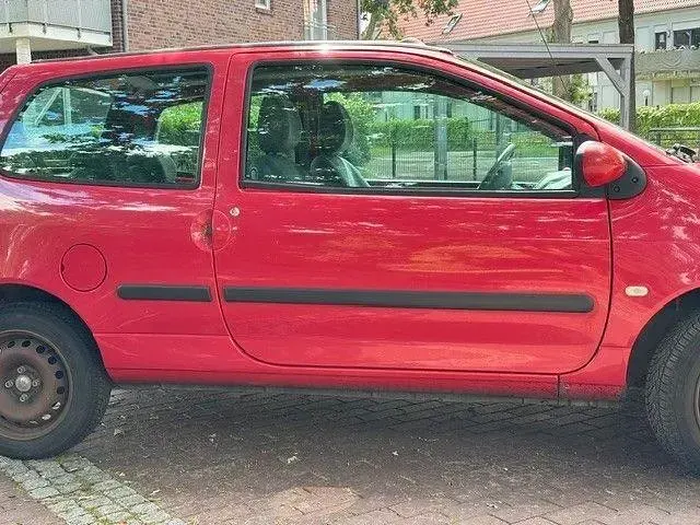 Gebraucht Renault Twingo Expression 58 PS (42 kW) 2003 Rot Kleinwagen