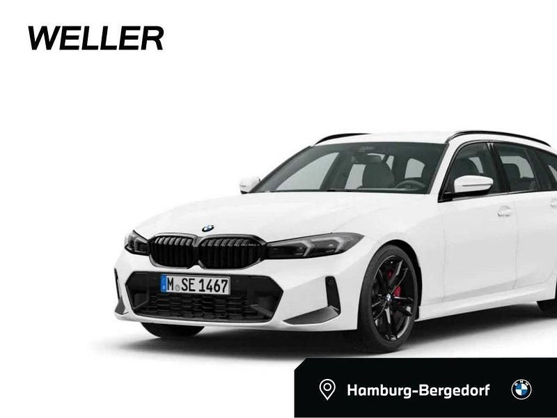 Alpinweiss iii (weiß) Gebraucht 2023 BMW 320 M Sport Kombi | 37.250 € (Fairer Preis) - Bild 1/4