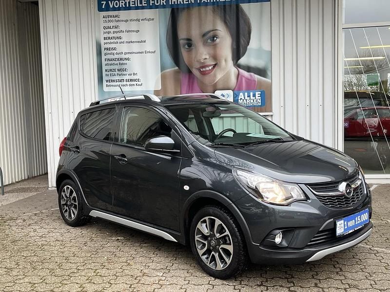 Occasion Opel Karl Rocks 75 ch (55 kW) 2017 Gris Citadine
