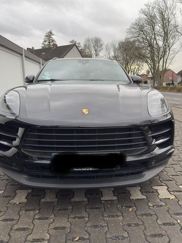 Gebraucht Porsche Macan S 354 PS (260 kW) 2020 Schwarz SUV
