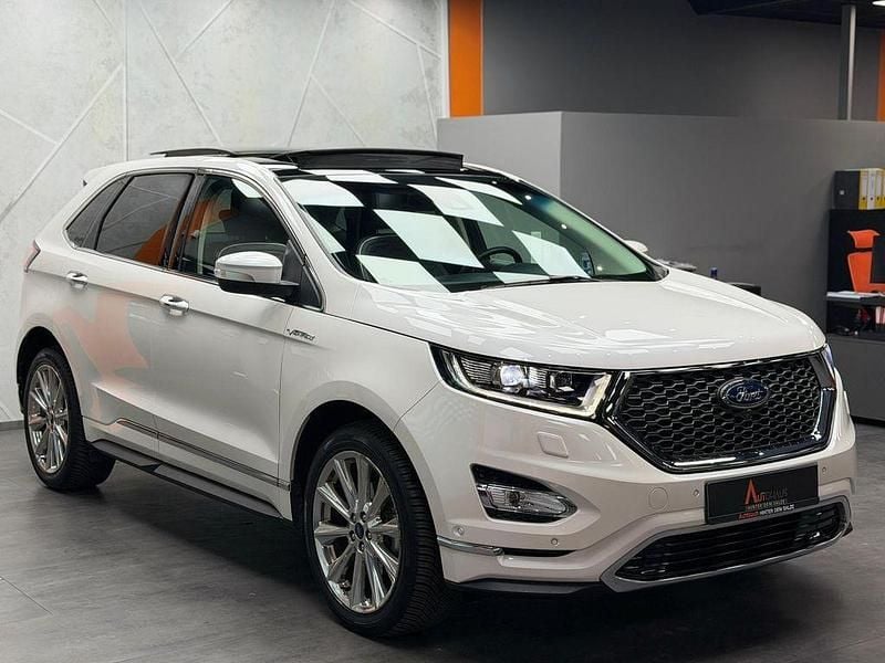 Gebraucht Ford Edge Vignale 209 PS (153 kW) 2017 Weiß SUV