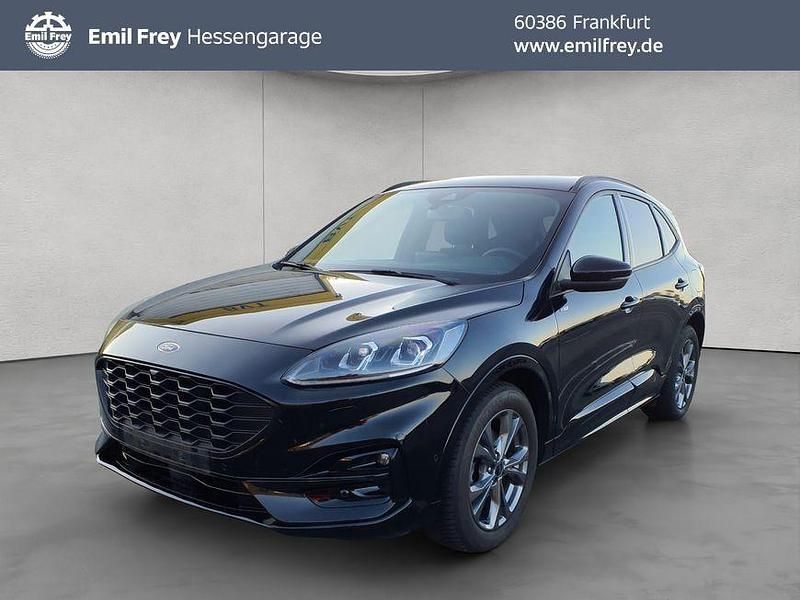 Agate black metallic Gebraucht 2023 Ford Kuga ST-Line X SUV | 22.950 € (Fairer Preis) - Bild 1/4