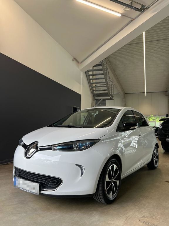 Weiß Gebraucht 2018 Renault Zoe Intens Kleinwagen | 5.899 € (Guter Preis) - Bild 1/4