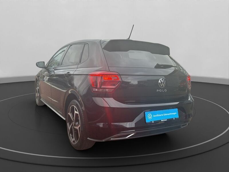 Gebraucht VW Polo Highline 110 PS (80 kW) 2021 Schwarz Kleinwagen