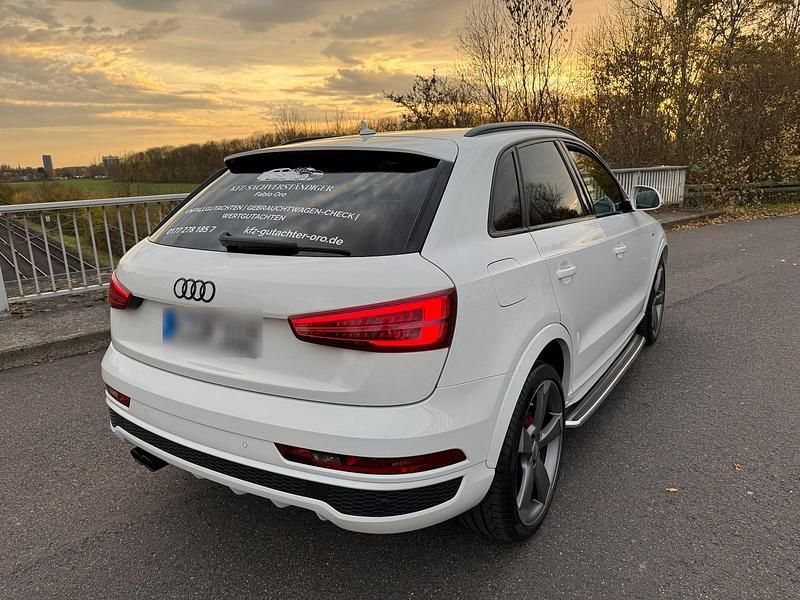 Gebraucht Audi Q3 S-Line 150 PS (110 kW) 2016 Weiß SUV