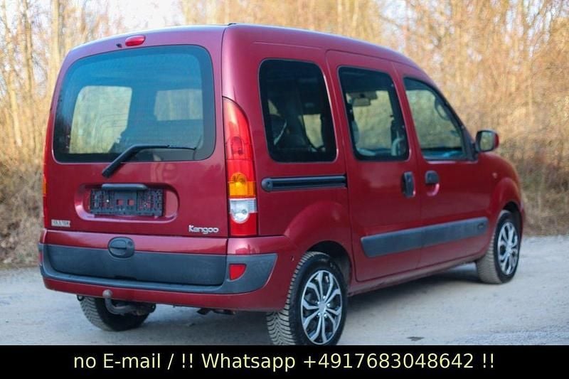 Gebraucht Renault Kangoo 75 PS (55 kW) 2004 Van / Kleinbus