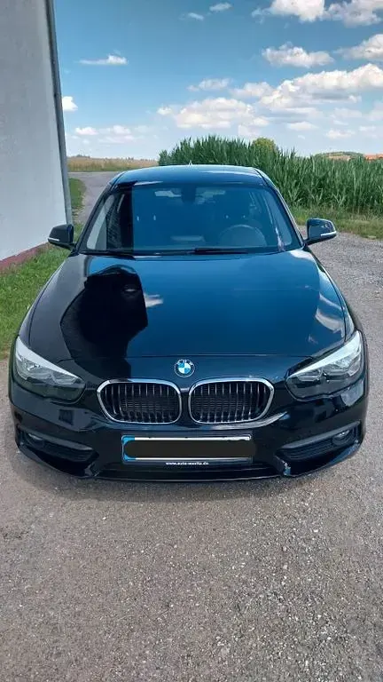 Używany BMW 116 109 KM (80 kW) 2016 Czarny Hatchback