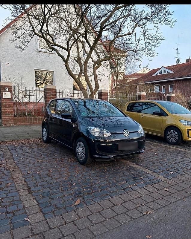 Gebraucht VW up! 75 PS (55 kW) 2013 Schwarz Kleinwagen