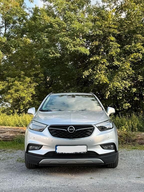 Grau Gebraucht 2017 Opel Mokka X Color Innovation SUV | 13.500 € (Fairer Preis) - Bild 1/4