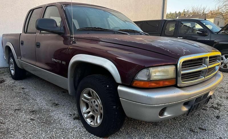 Gebraucht Dodge Dakota 178 PS (130 kW) 2002 Rot Pickup