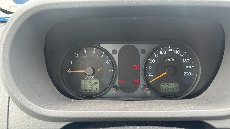 Gebraucht Ford Fusion 2003 Grau Kleinwagen