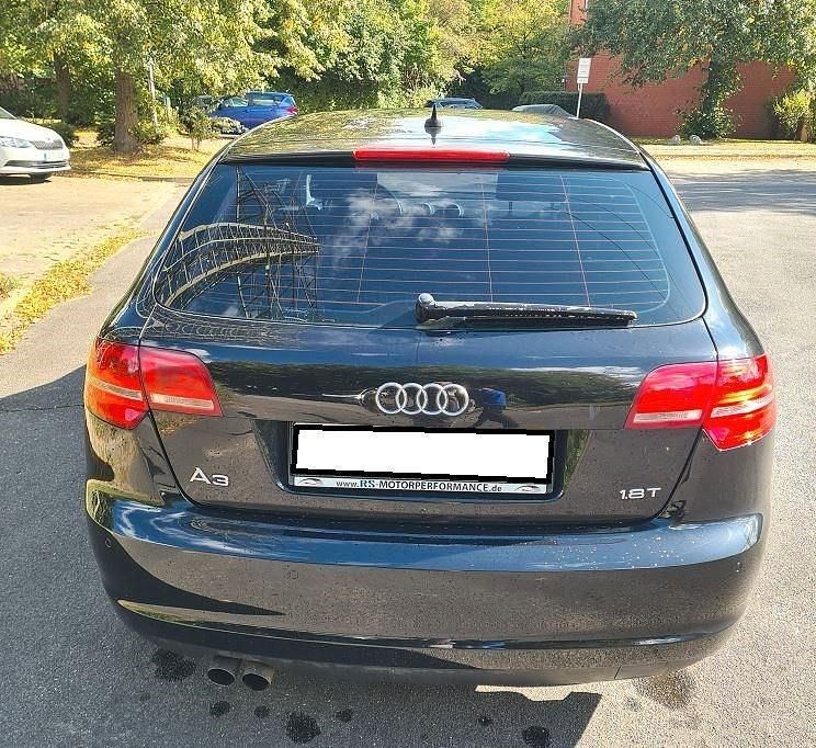 Gebraucht Audi A3 S-Line 160 PS (117 kW) 2008 Schwarz Kleinwagen