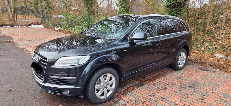 Gebraucht Audi Q7 S-Line 239 PS (175 kW) 2008 Schwarz SUV