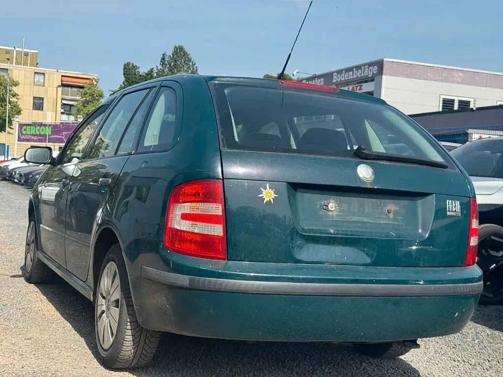 Gebraucht Skoda Fabia Classic 75 PS (55 kW) 2005 Grün Kombi