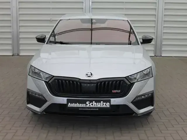 Gebraucht Skoda Octavia RS 245 PS (180 kW) 2022 Silber Limousine