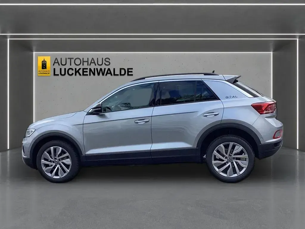 Gebraucht VW T-Roc Goal 150 PS (110 kW) 2026 Pyritsilber metallic SUV
