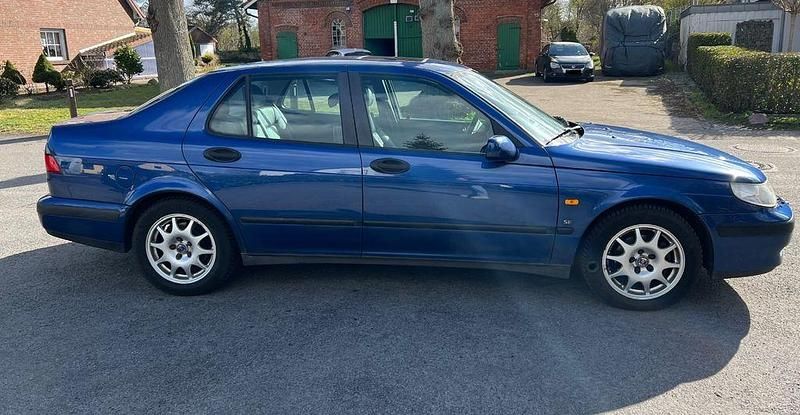Gebraucht Saab 9-5 170 PS (125 kW) 2000 Blau Limousine