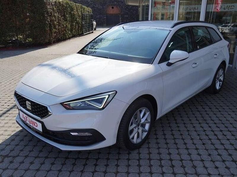Gebraucht Seat Leon 150 PS (110 kW) 2021 Weiß Kombi