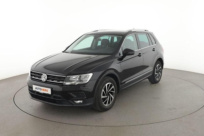 Schwarz Gebraucht 2018 VW Tiguan Join SUV | 19.820 € (Guter Preis) - Bild 1/3