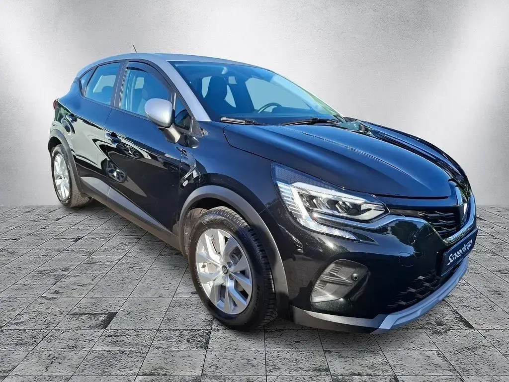 Gebraucht Renault Captur Zen 140 PS (102 kW) 2021 Schwarz SUV
