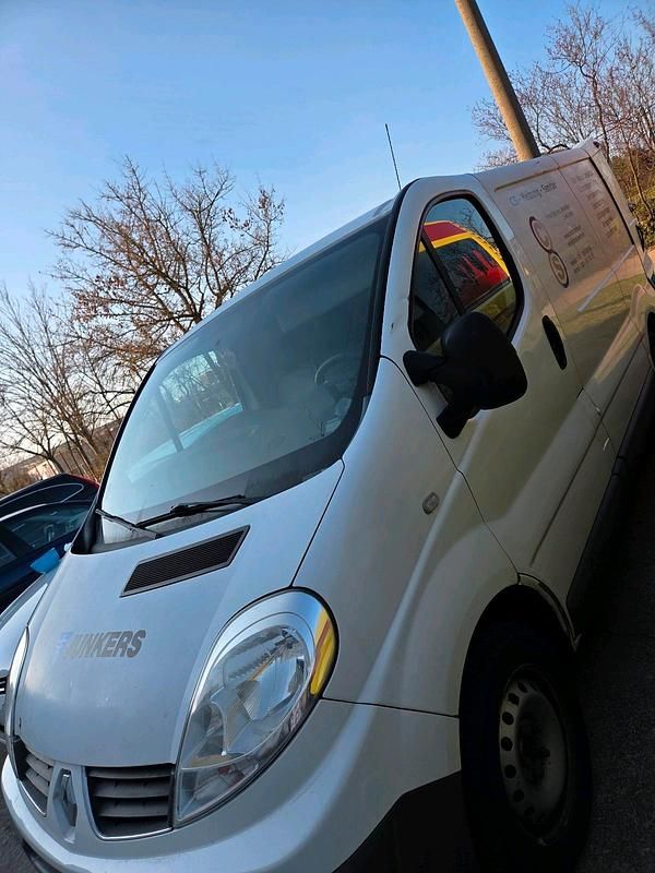 Brugt Renault Trafic 110 HK (80 kW) 2012 Hvid MPV