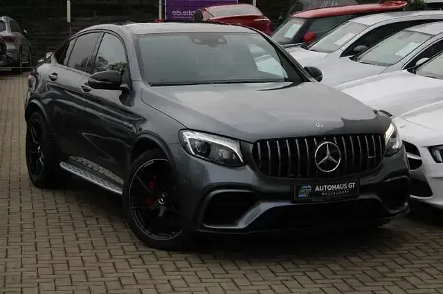 Gebraucht Mercedes GLC63 AMG AMG 510 PS (375 kW) 2019 Selenitgrau SUV