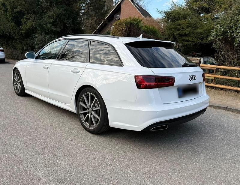 Gebraucht Audi A6 S-Line 320 PS (235 kW) 2015 Weiß Kombi