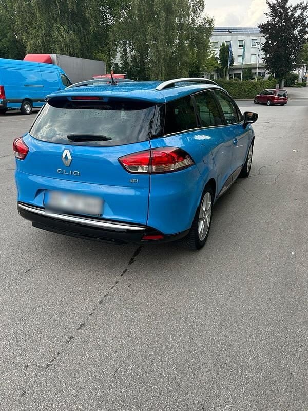 Blau Gebraucht 2015 Renault Clio GrandTour Kombi | 4.999 € (Fairer Preis) - Bild 1/4