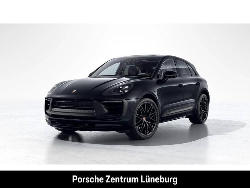 Gebraucht Porsche Macan GTS 441 PS (324 kW) 2023 Tiefschwarzmetallic SUV