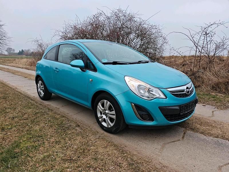 Blau Gebraucht 2011 Opel Corsa Satellite Kombi | 4.490 € (Fairer Preis) - Bild 1/4