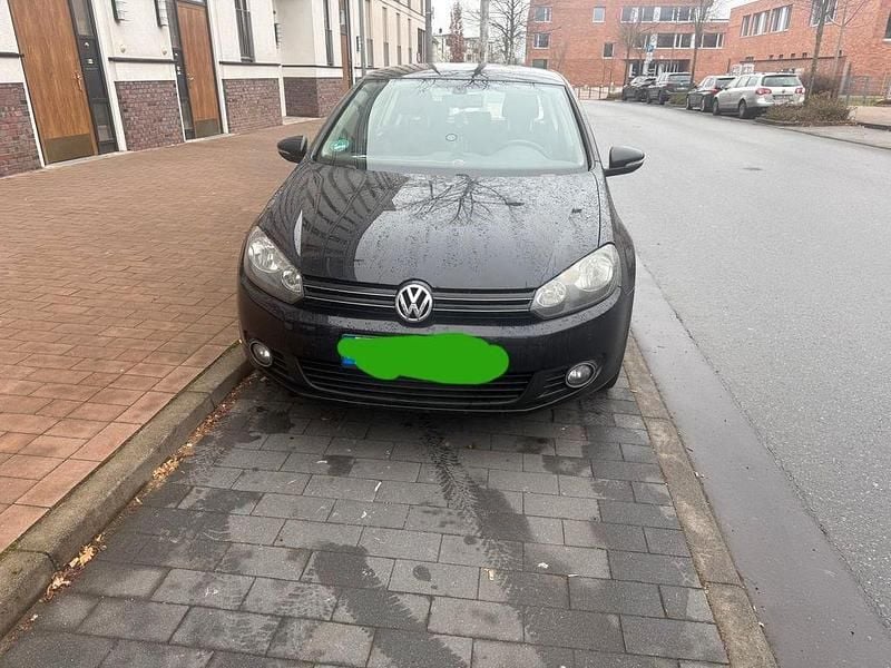 Schwarz Gebraucht 2010 VW Golf Limousine | 2.200 € (Superpreis) - Bild 1/3