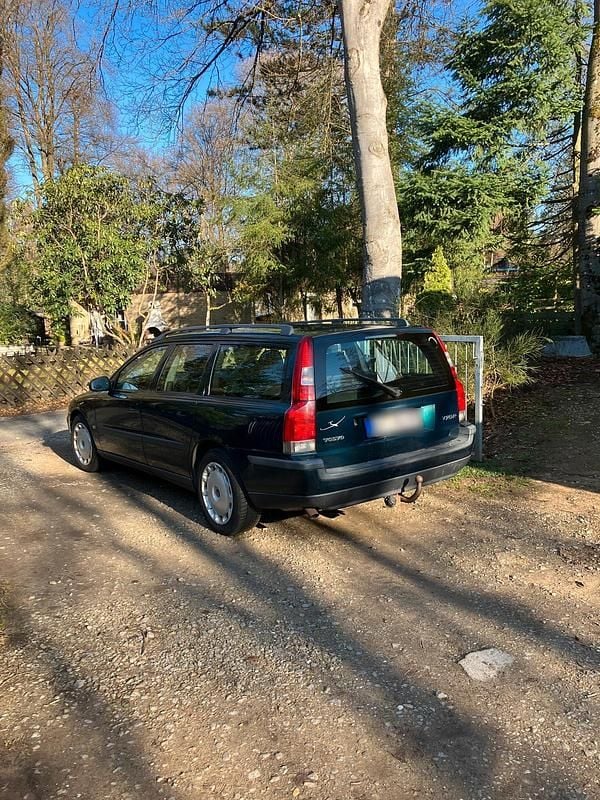 Gebraucht Volvo V70 200 PS (147 kW) 2000 Grün Kombi
