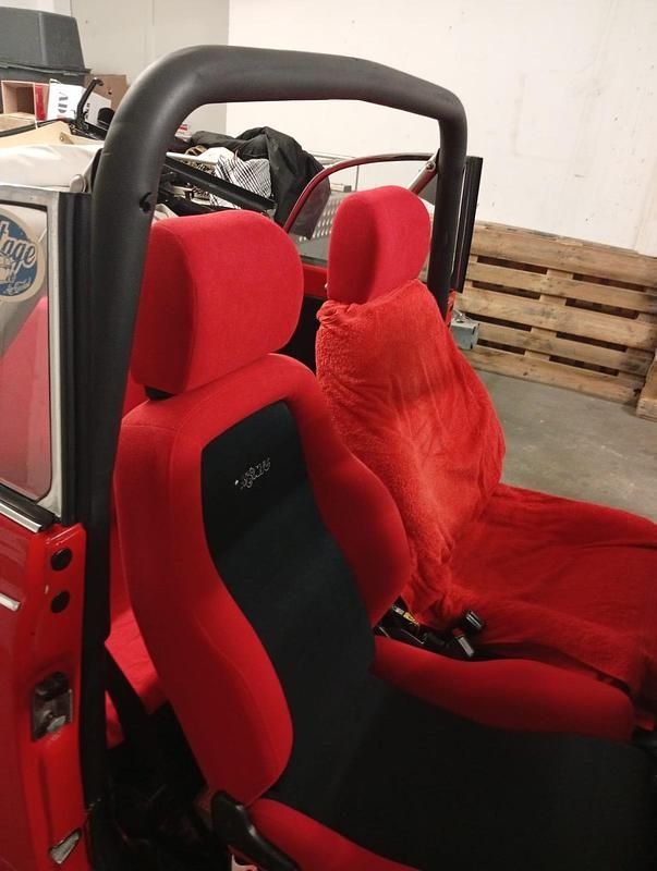 Gebraucht VW Käfer 50 PS (36 kW) 1971 Rot Cabrio