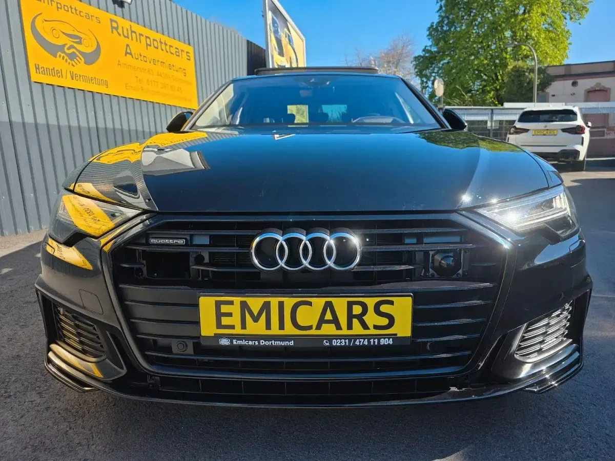 Gebraucht Audi A6 S-Line 252 PS (185 kW) 2020 Schwarz Kombi