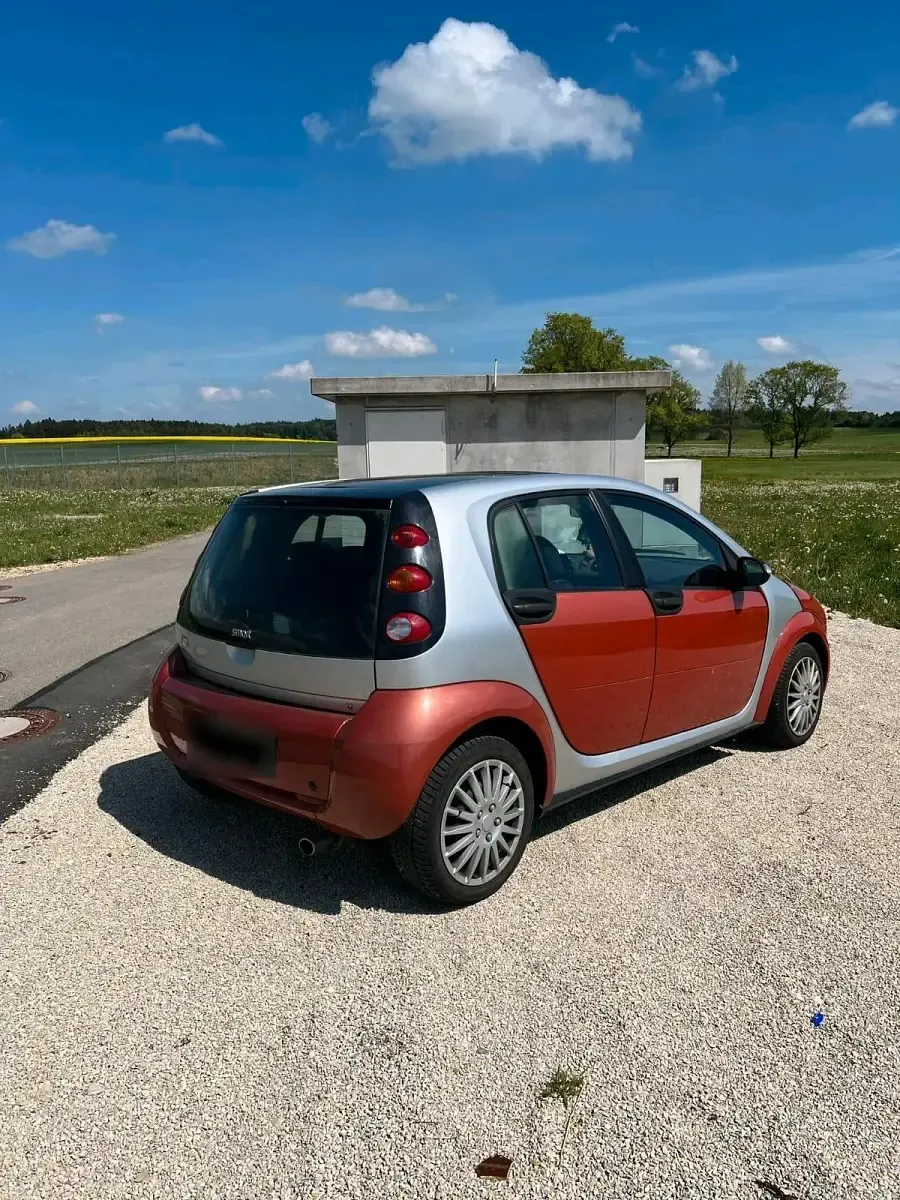 Gebraucht Smart ForFour 74 PS (54 kW) 2006 Orange Kleinwagen