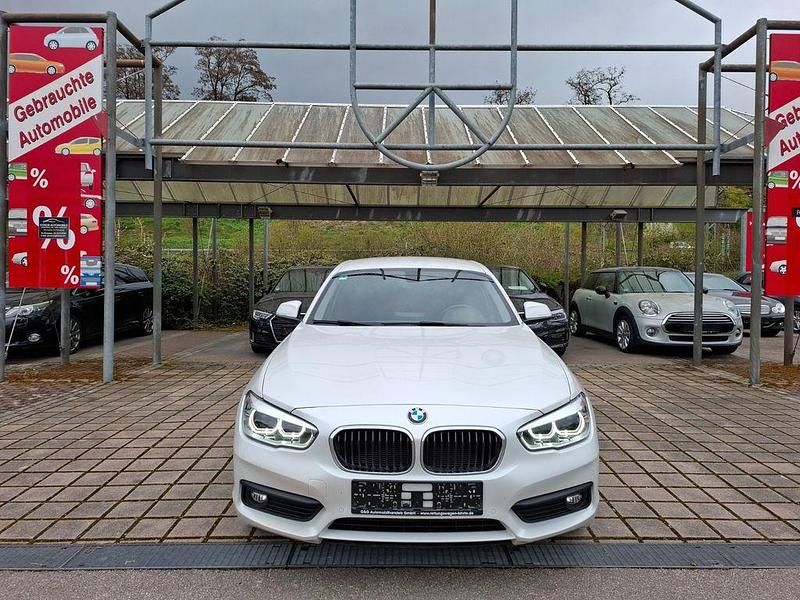 Gebraucht BMW 118 Advantage 136 PS (100 kW) 2017 Weiß Kleinwagen