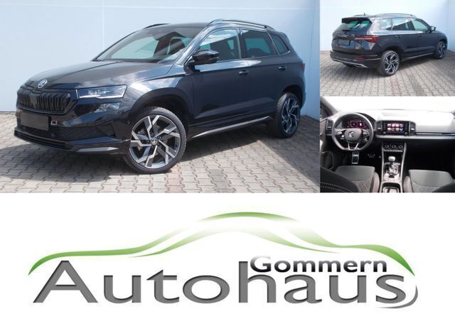 Blackmagicmet. Gebraucht 2024 Skoda Karoq SportLine SUV | 37.950 € (Fairer Preis) - Bild 1/4