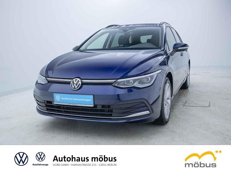 Gebraucht VW Golf VIII Style 131 PS (96 kW) 2022 Blau Kombi