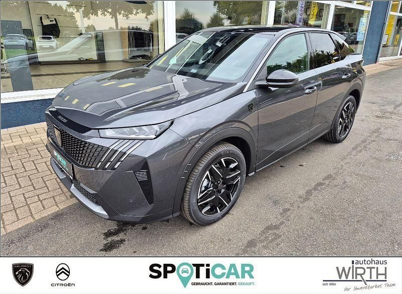 Grau Neu 2025 Peugeot 3008 GT SUV | 36.850 € (Superpreis) - Bild 1/4