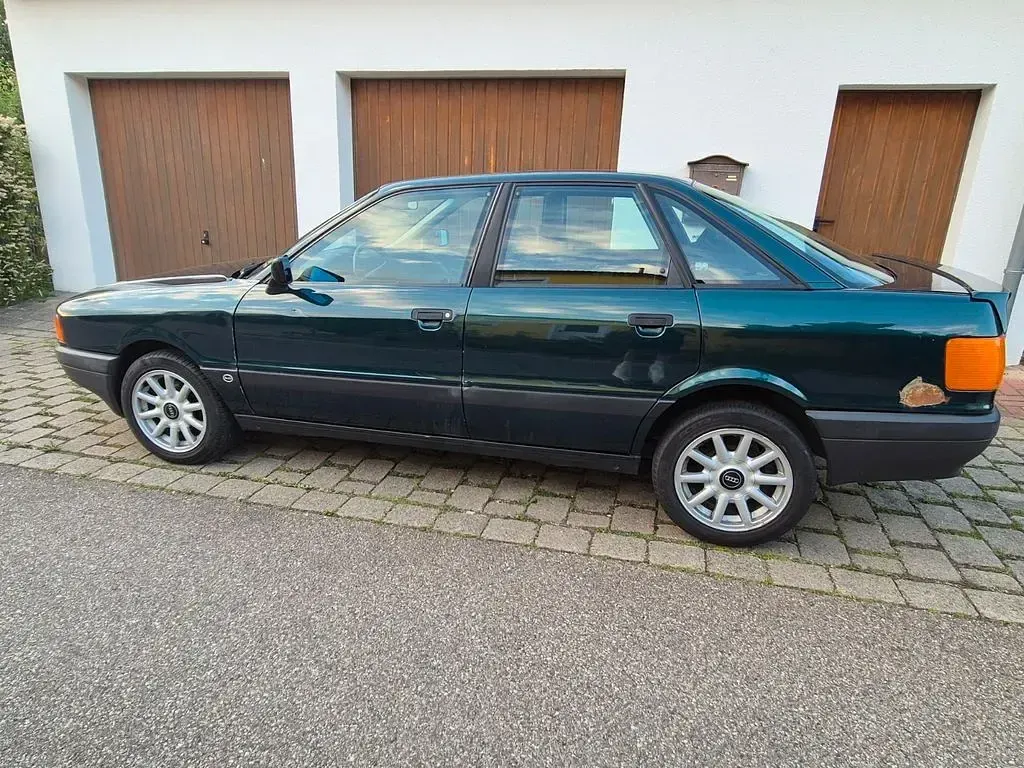 Gebraucht Audi 80 Basis 90 PS (66 kW) 1990 Grün Limousine