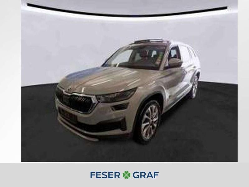 Steel grau Gebraucht 2022 Skoda Kodiaq SUV | 31.950 € (Fairer Preis) - Bild 1/4